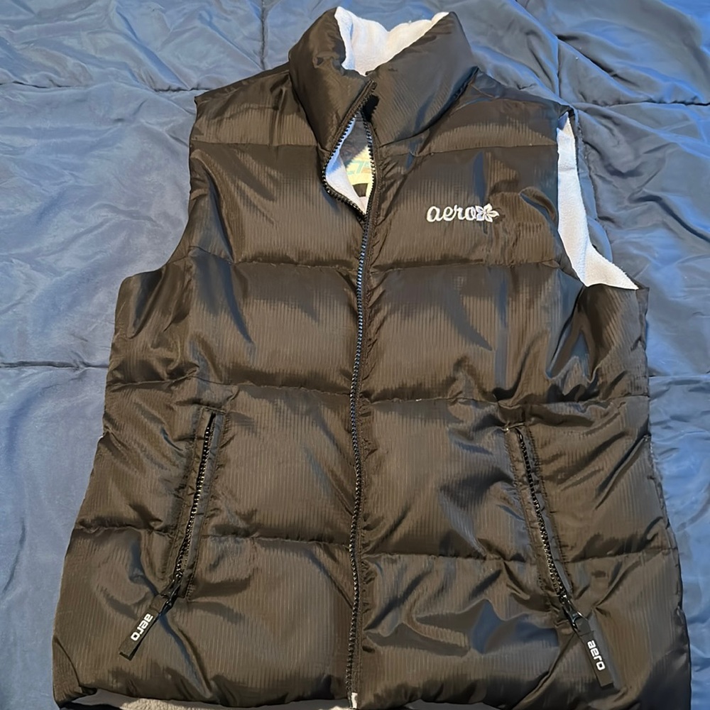 Aero puffer vest